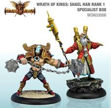 Wrath of King Shael Han Specialist Box Hammer of Heave & shield of Taeflon