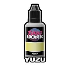 Turbo Dork Paint Yuzu