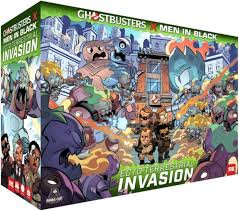 Ecto-Terrestrial Invasion Board Game