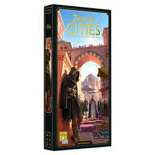 7 Wonders: Cities (NE) Board Game