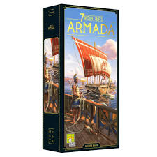 7 Wonders: Armada (NE) Board Game