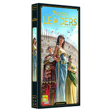 7 Wonders: Leaders (NE) Board Game