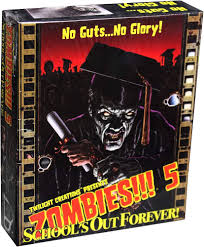 Zombies!!! 5 Board Game