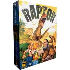 Raptor Board Game