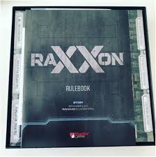 Raxxon Board Game