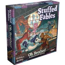 Stuffed Fables: Oh Brother! Board Game
