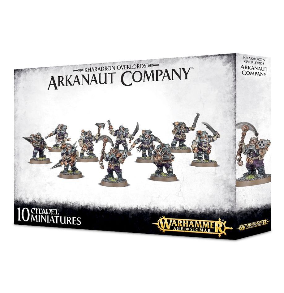 AoS: Kharadron Overlords Arkanaut Company