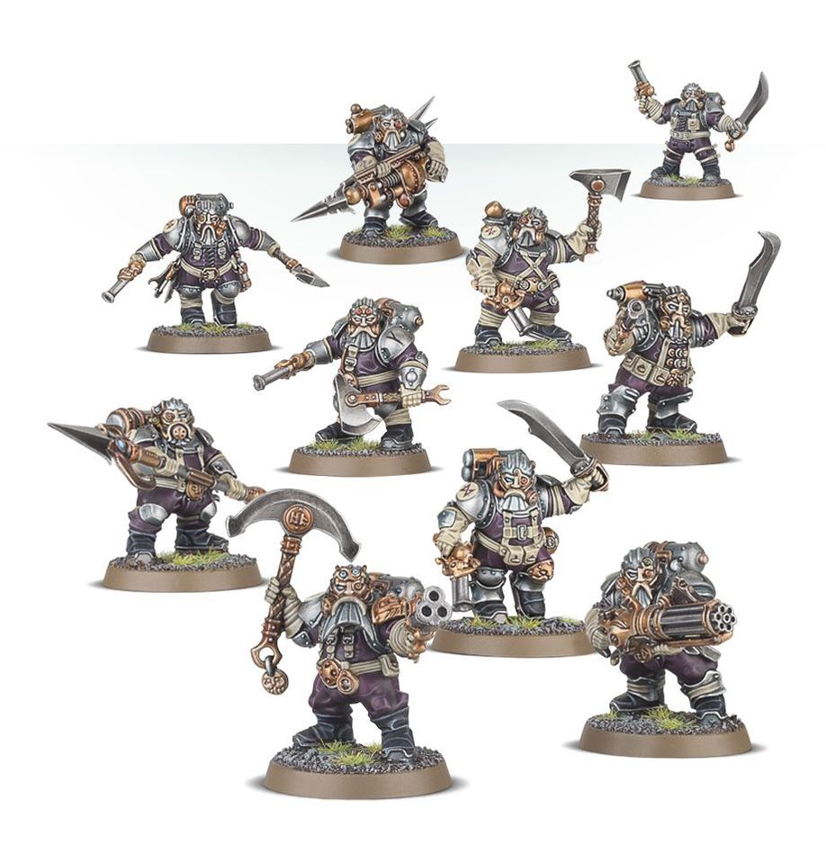 AoS: Kharadron Overlords Arkanaut Company