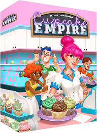 Cupcake Empire Board Game