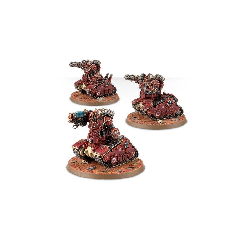 40K: Adeptus Mechanicus Kataphron Battle Servitors