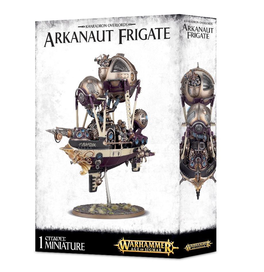 AoS: Kharadron Overlords Arkanaut Frigate