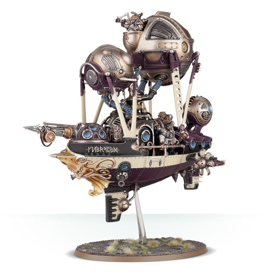 AoS: Kharadron Overlords Arkanaut Frigate