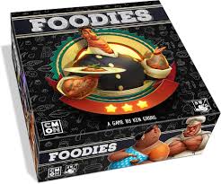Foodies Board Game