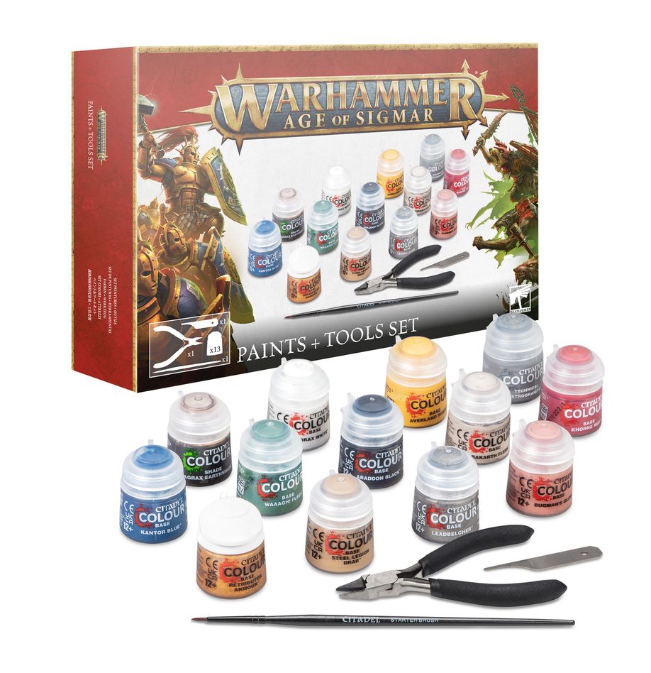 AoS: Paint & Tools