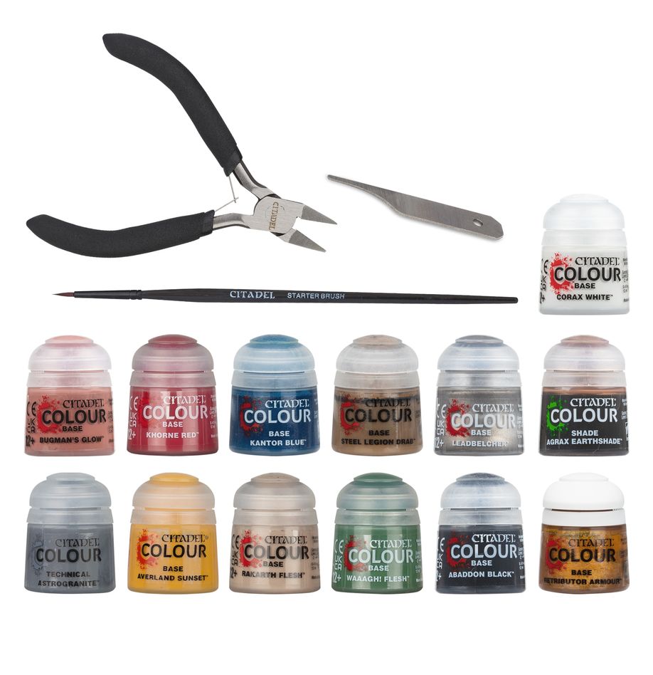 AoS: Paint & Tools