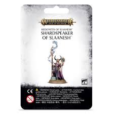 Age Of Sigmar AOS Shardspeaker of Slaanesh