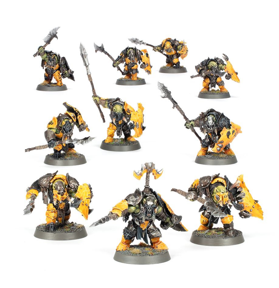 AoS: Orruk Warclans Orruk Ardboys