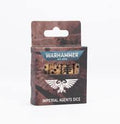 Warhamme 40K: Imperial Agent Dice