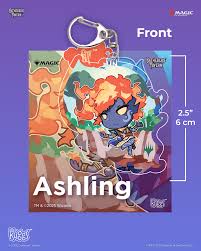 MTG Lorwyn Eclisped Ashling Keychain