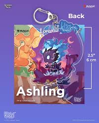 MTG Lorwyn Eclisped Ashling Keychain