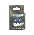 Warhammer 40K Astra Militarum Dice 10th