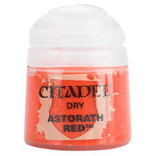 Citadel Colour Dry Paint: Astorath Red