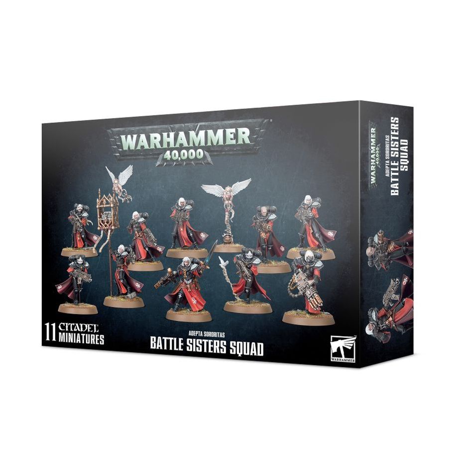 40K: Adepta Sororitas Battle Sisters Squad