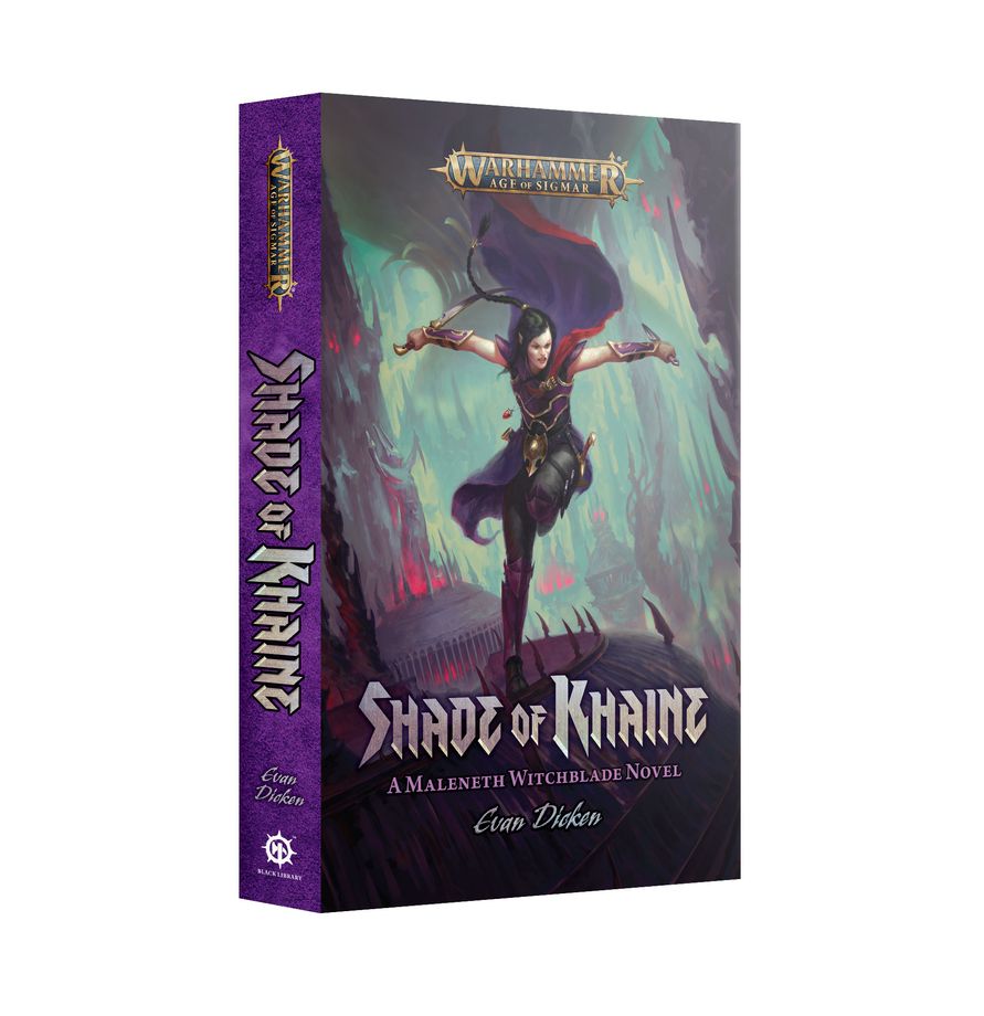 Black Library Shade of Khaine