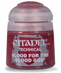 Technical: Blood for the Blood God