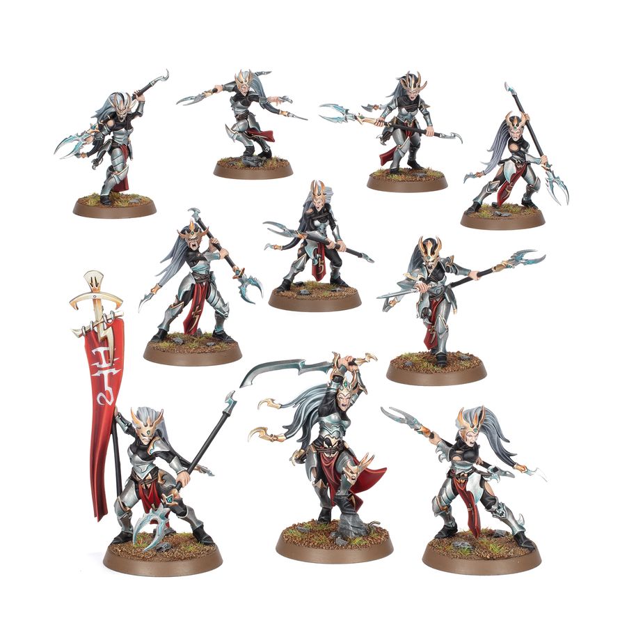 Age of Sigmar Daughters of Khaine Blood Hags