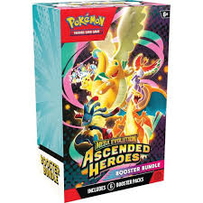 Pokemon Mega Evolution Ascended Heroes Booster Bundle