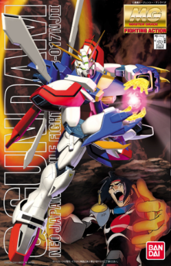 Gundam MG Burning Gundam