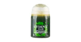 Citadel Colour Shade Paint: Athonian Camoshade 24ml