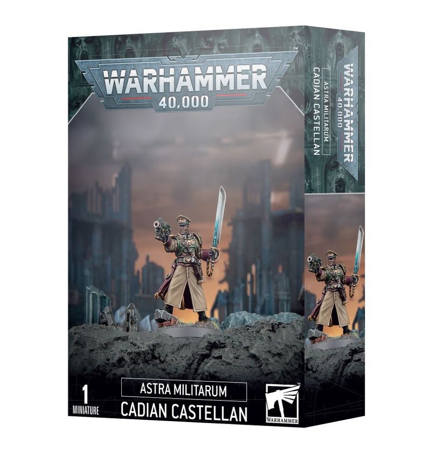 40K Astra Milita Cadian Casrell