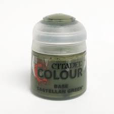 Citadel Colour Base: Castellan Green