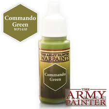 Army Painter Paint: Commando Green Btl