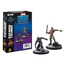Marvel Crisis Protocol: Black Panther & Killmonger