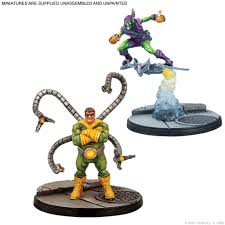 Marvel Crisis Protocol: Spider Foes Affiliation Set