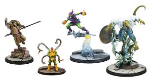 Marvel Crisis Protocol: Spider Foes Affiliation Set