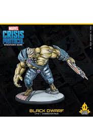 Marvel Crisis Protocol: Black Dwarf & Ebony