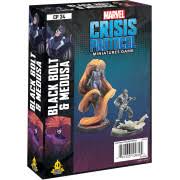 Marvel Crisis Protocol: Black Bolt & Medusa