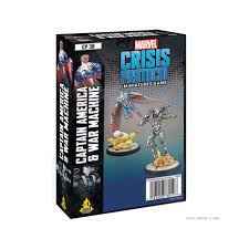 Marvel Crisis Protocol: Captain America & Warmachine