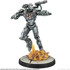 Marvel Crisis Protocol: Captain America & Warmachine