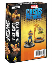 Marvel Crisis Protocol: Luke Cage & Iron Fist