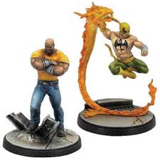Marvel Crisis Protocol: Luke Cage & Iron Fist