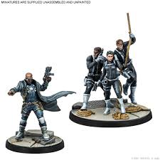 Marvel Crisis Protocol: Nick Fury & S.H.I.E.L.D. Agents