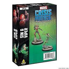 Marvel Crisis Protocol: Sin & Viper