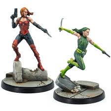 Marvel Crisis Protocol: Sin & Viper