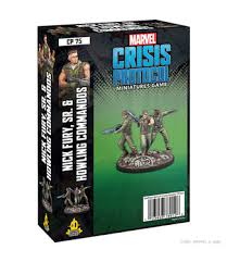 Marvel Crisis Protocol: Nick Fury Sr. & Howling Commandos