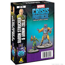 Marvel Crisis Porotocol: Baron Strucker & Arnim Zola